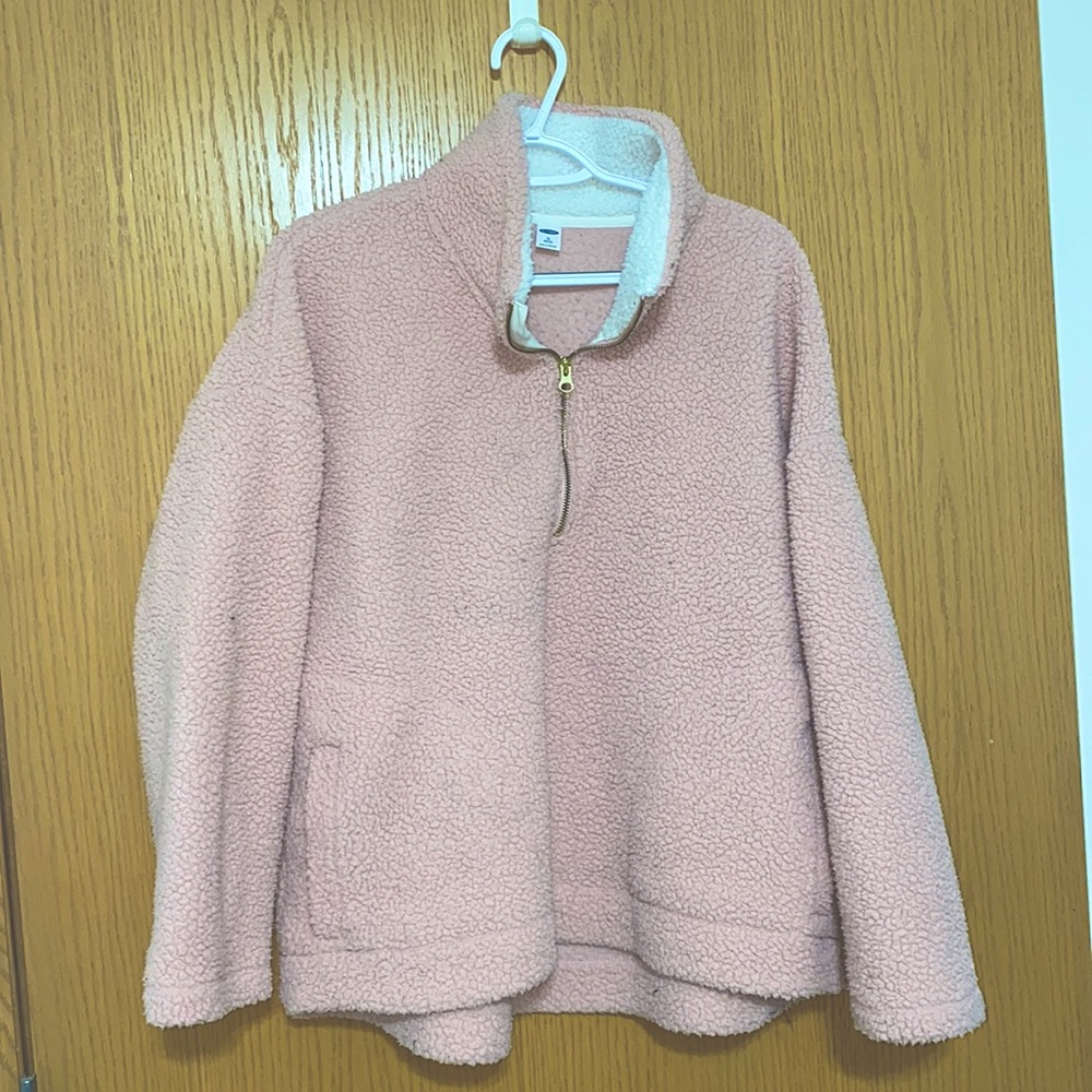 Sherpa quarter zip